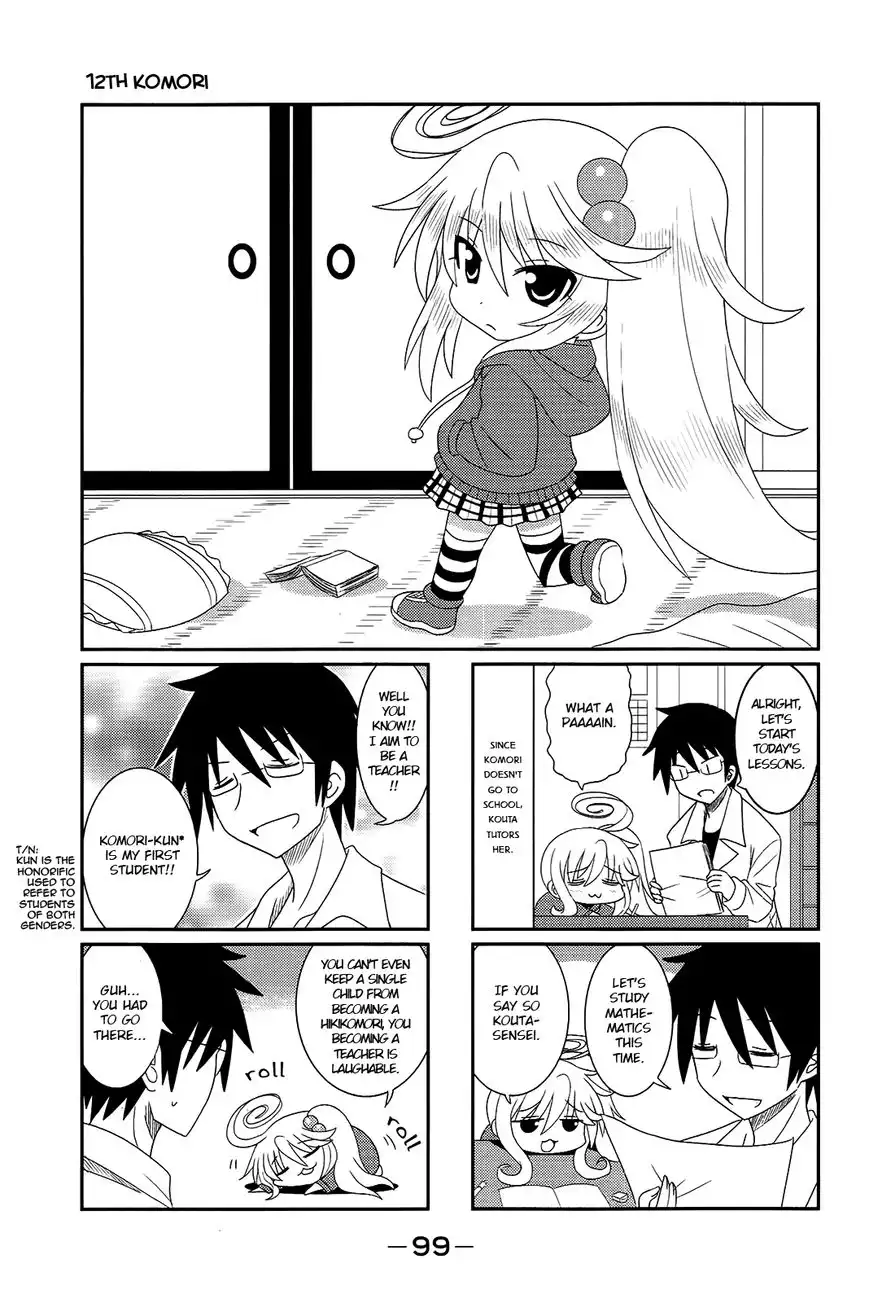 Komori-chan wa Yaruki o Dase Chapter 12 1